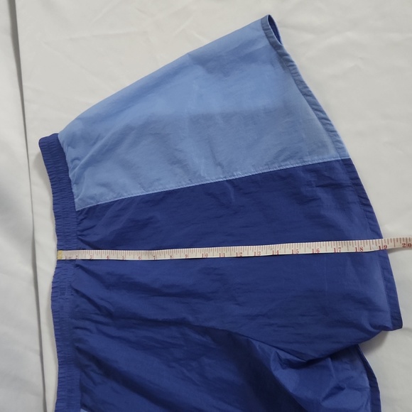 Gymshark XXL Blue on Blue Swim Trunks with Inner Boxer Liner NWT - Picture 6 of 6